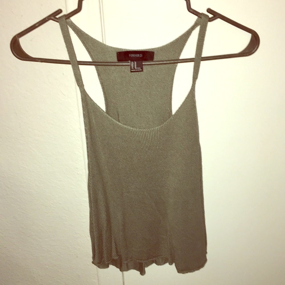 Med Crop Tank